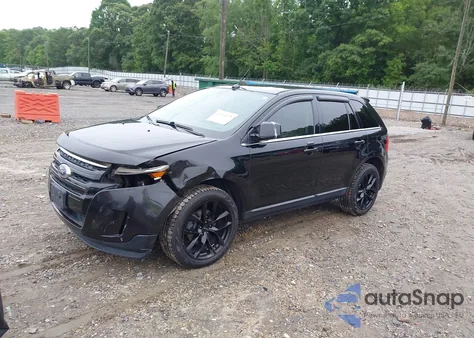 2011 Ford Edge Limited из США, поврежденный, VIN 2FMDK4KC9BBA17872